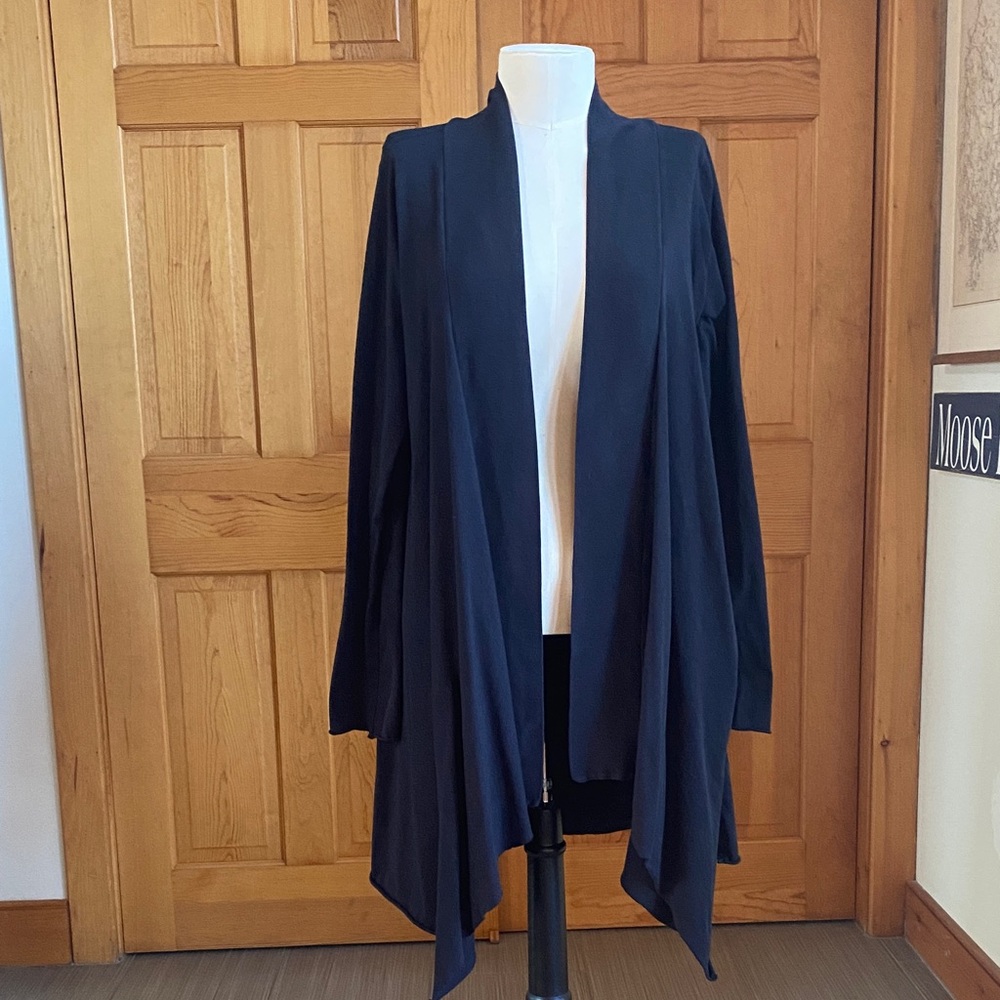 Velvet by Graham & Spencer Black Cardigan